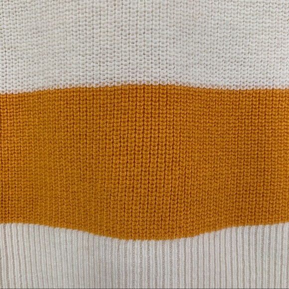 Ann Taylor LOFT Striped Crewneck Knit Sweater Sz S - Picture 8 of 10